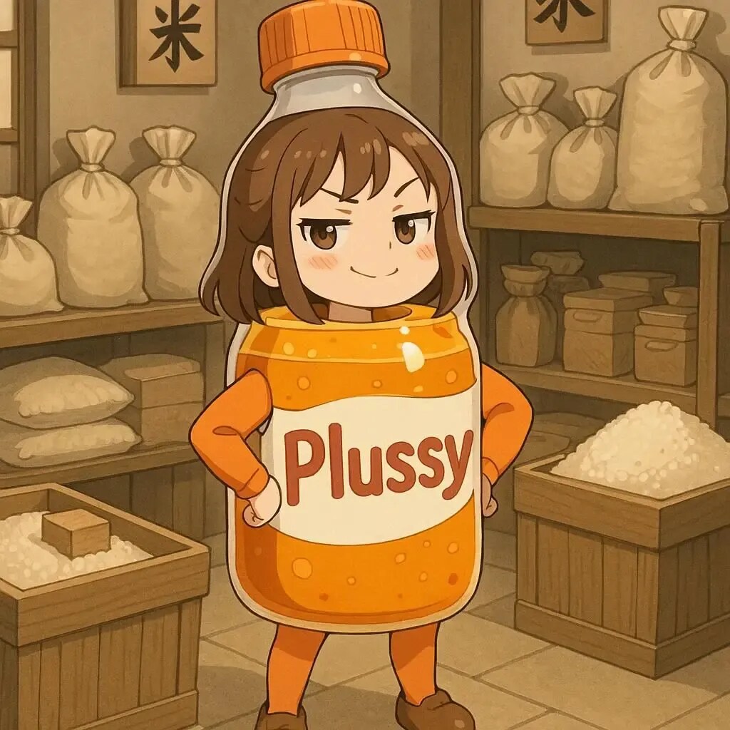 かつてお米屋さんでしか買えなかったプラッシーちゃん！！