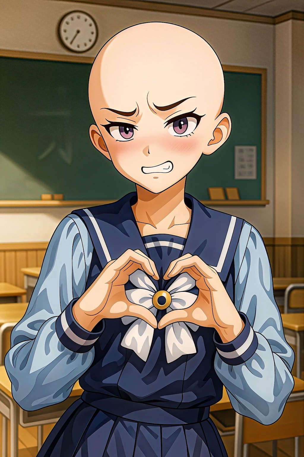 スキンヘッドが好き