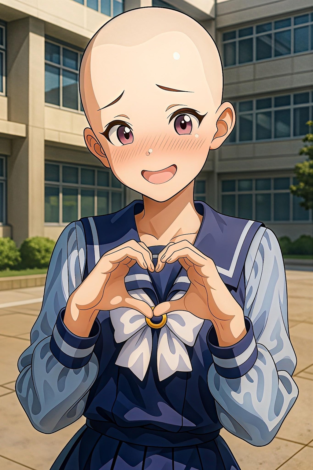 スキンヘッドが好き