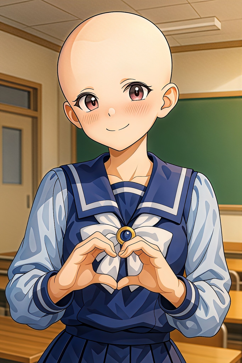 スキンヘッドが好き