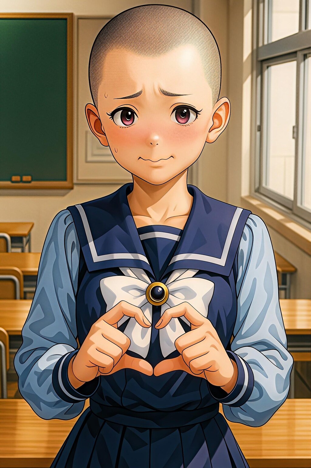 スキンヘッドが好き