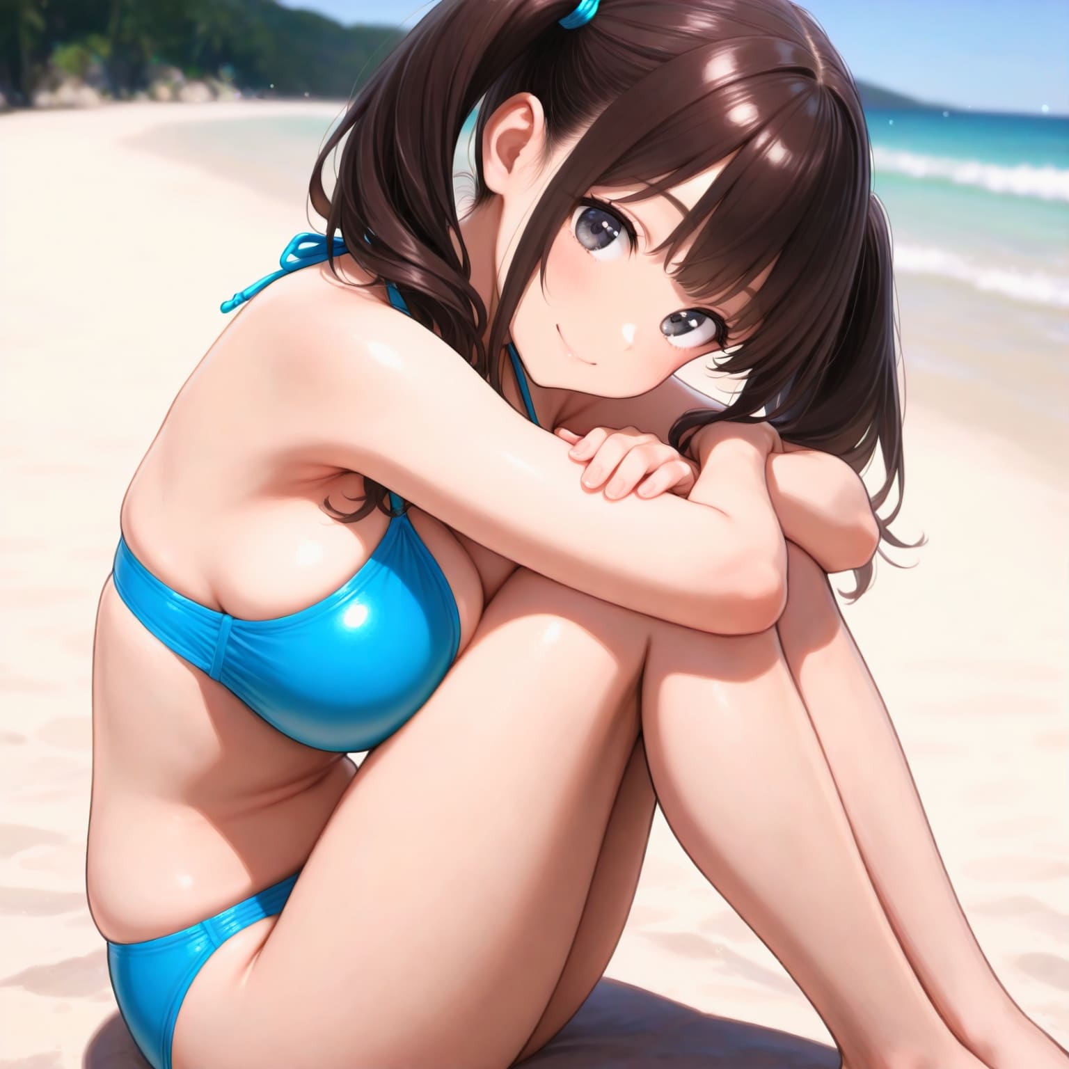 1304（青いビキニ）