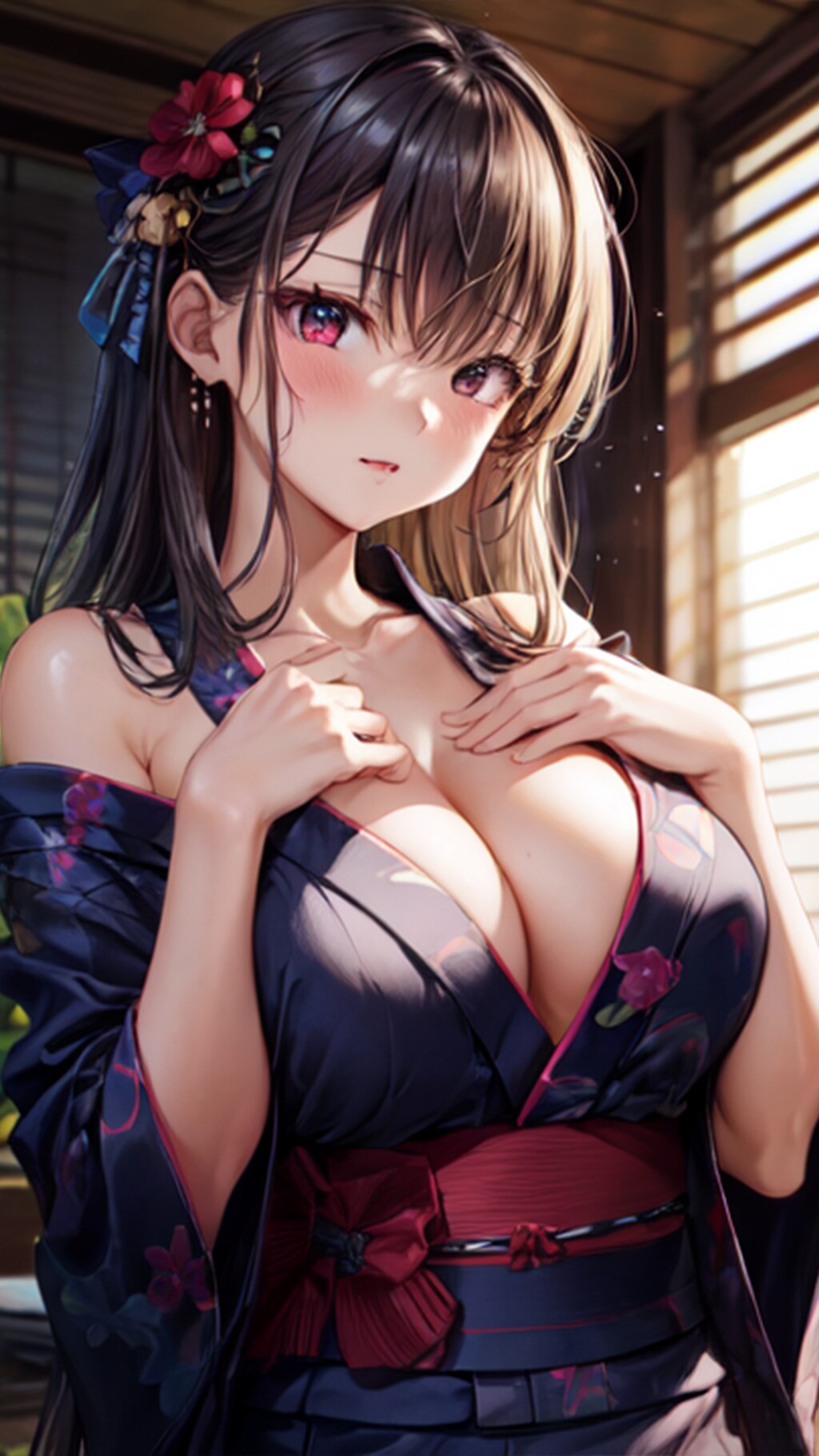 湯冷めしますよ