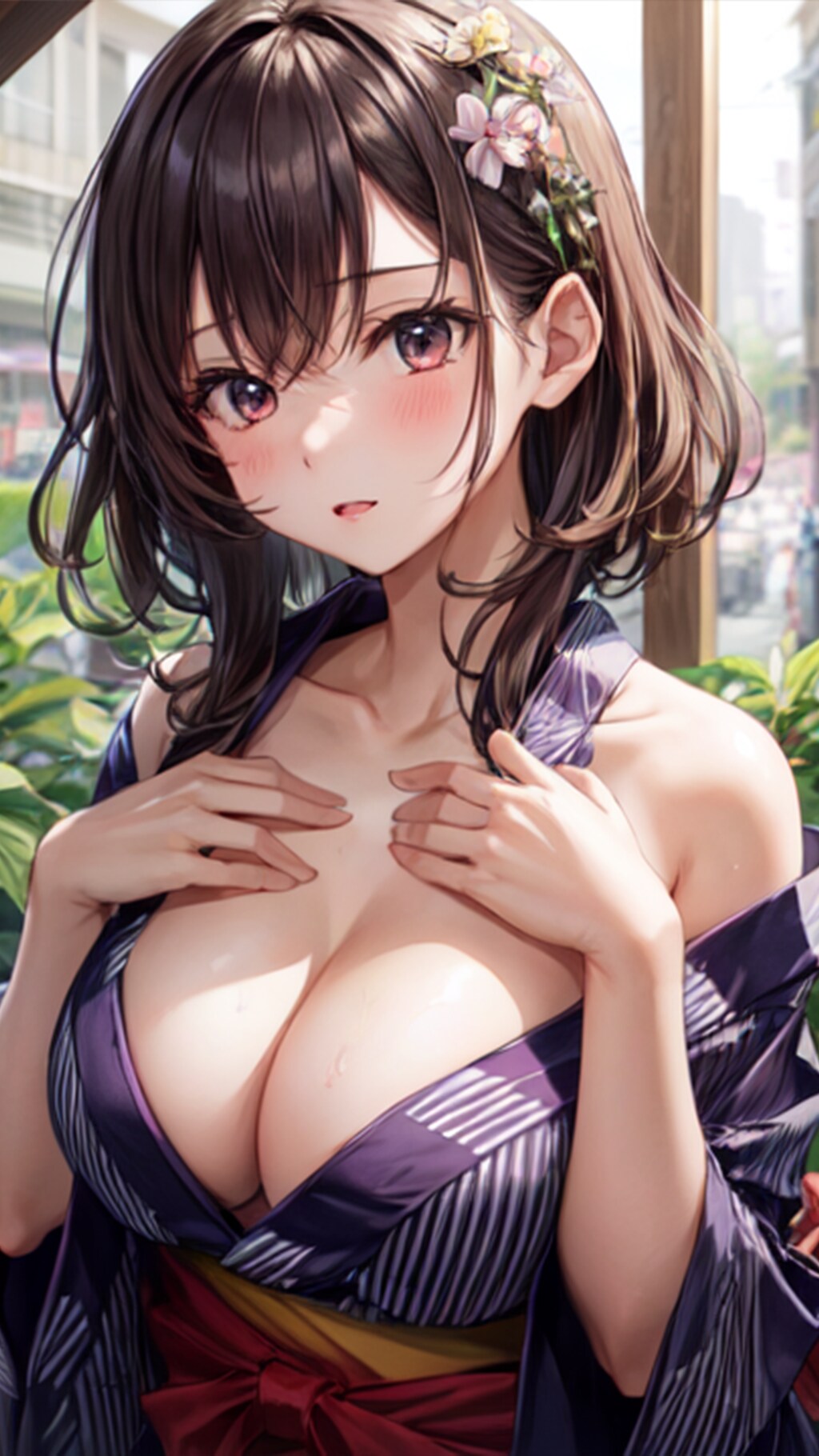 湯冷めしますよ