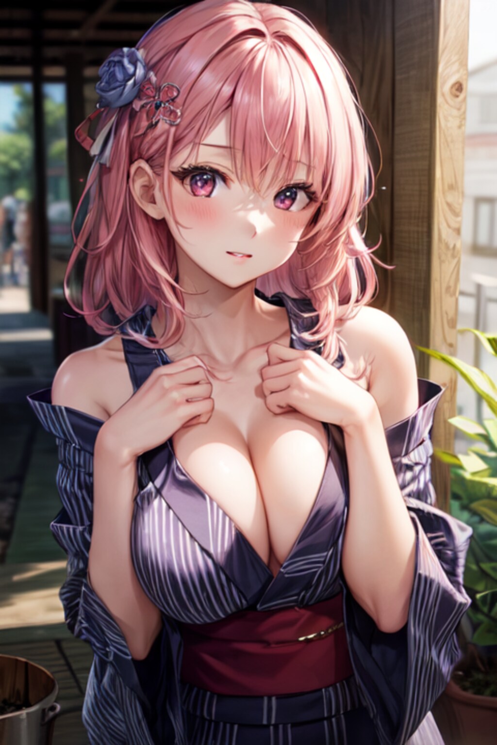 湯冷めしますよ