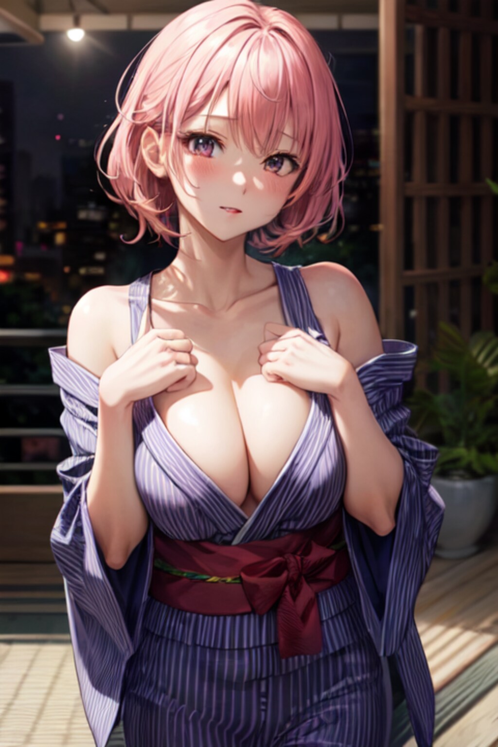 湯冷めしますよ
