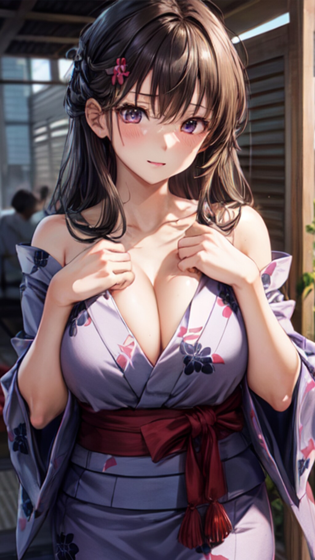 湯冷めしますよ