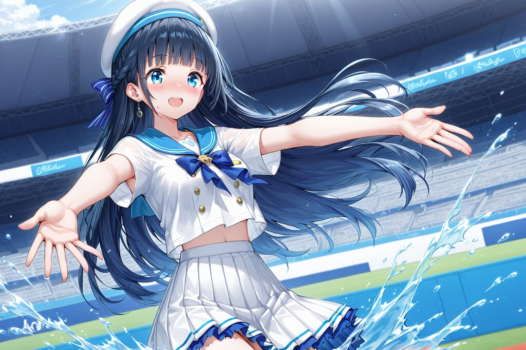 SPLASH!!
