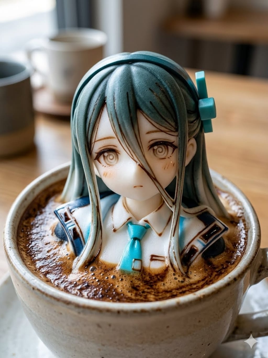 ブルーアーカイブ 天童アリス　3Dラテアートフィギュア