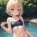 【事前】劇的水着ビフォーアフター 3枚目