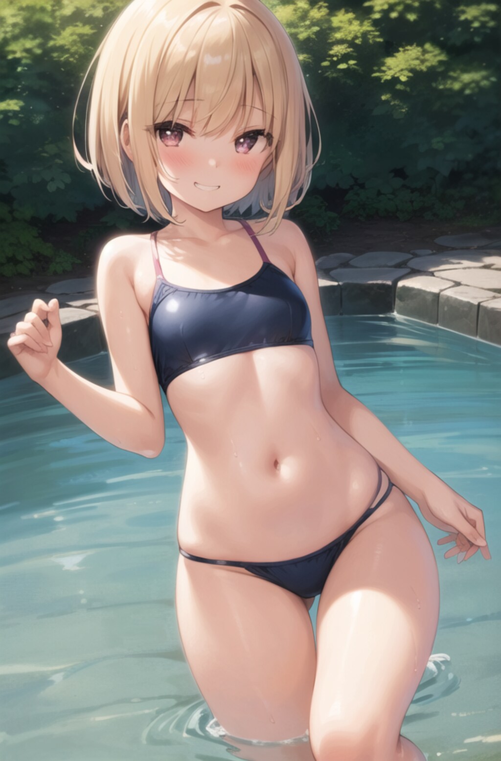 【事前】劇的水着ビフォーアフター