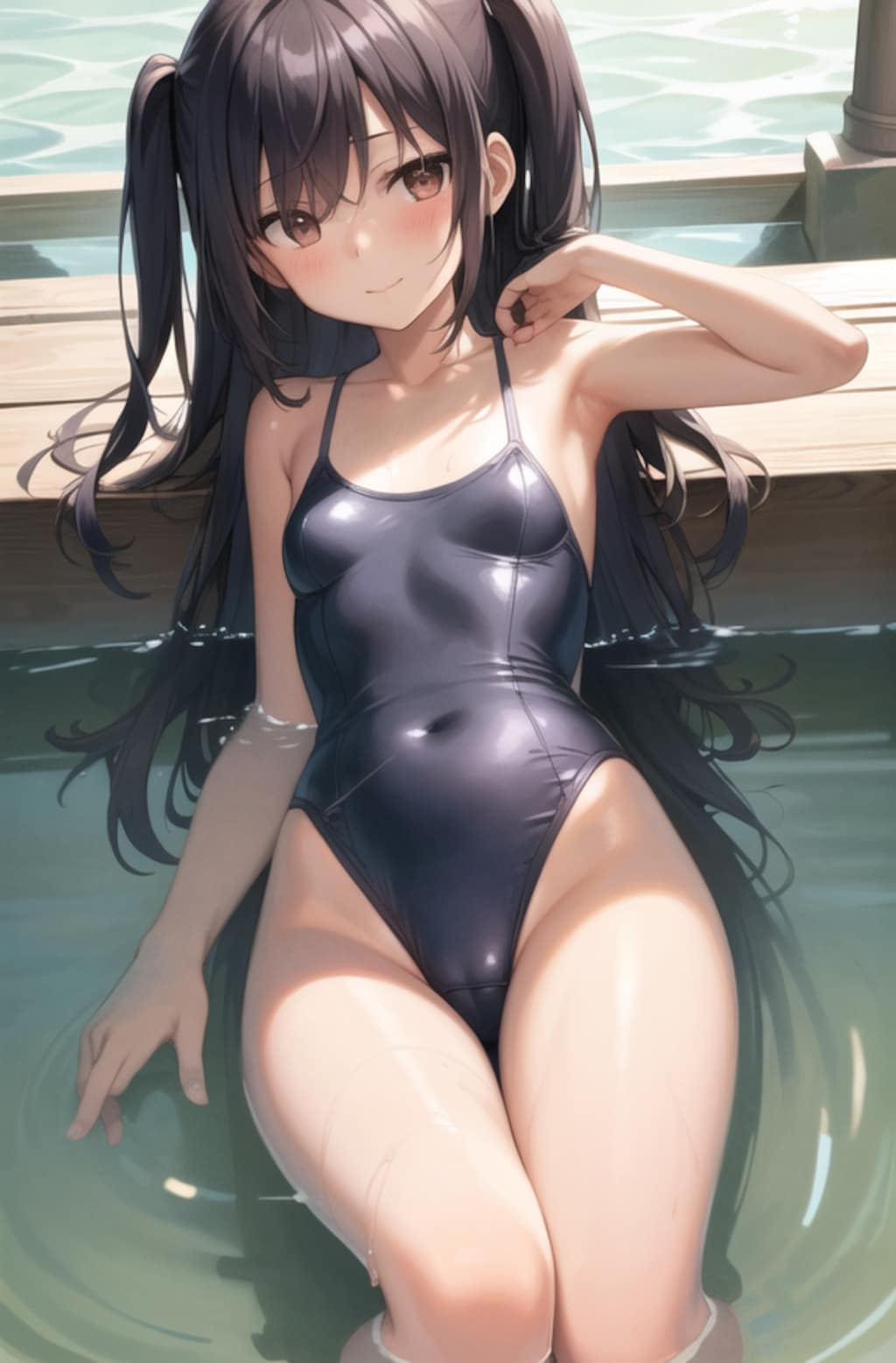 【事前】劇的水着ビフォーアフター