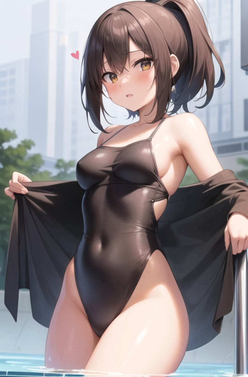 【事前】劇的水着ビフォーアフター