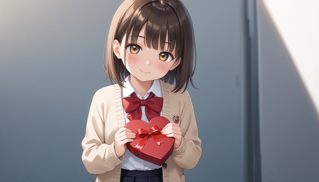 私立聖寧女学院【中等部】「バレンタイン」(AI-SDX)