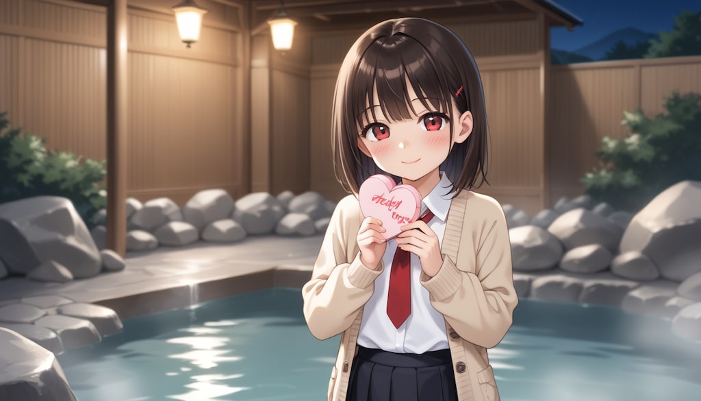 私立聖寧女学院【中等部】「バレンタイン」(AI-SDX)