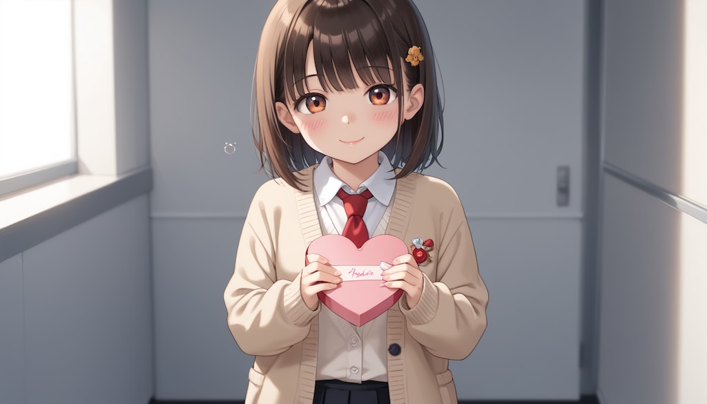 私立聖寧女学院【中等部】「バレンタイン」(AI-SDX)