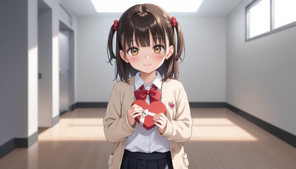 私立聖寧女学院【中等部】「バレンタイン」(AI-SDX)