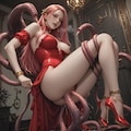 【金魚姫】N0.2＿触手編　　※6000×6000 ＆　4320×4320      高画質バージョン 5枚目