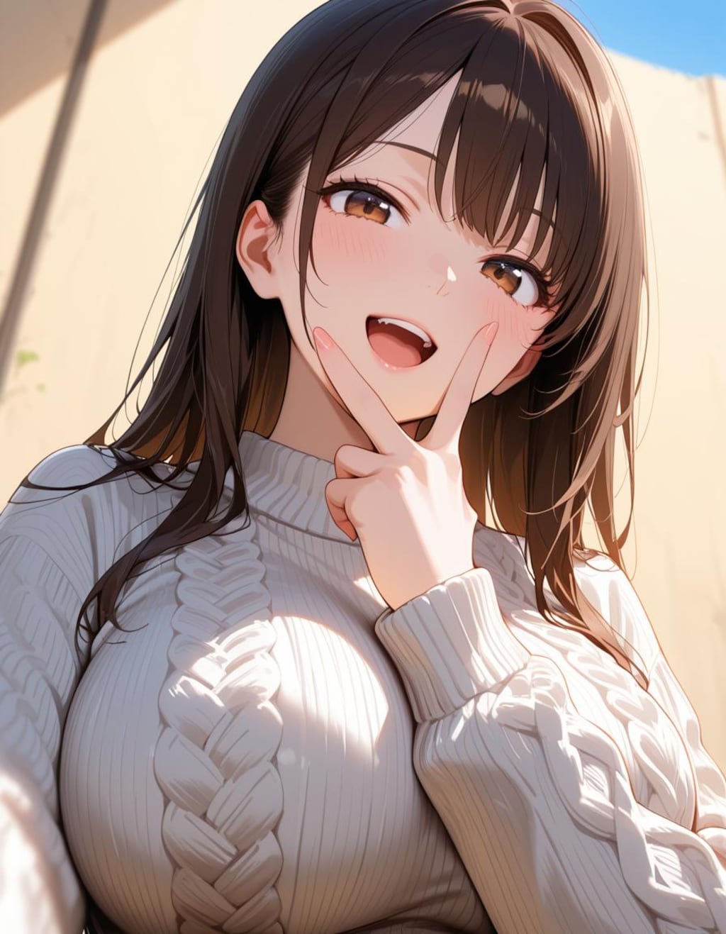 元気、だ・し・て（ハート