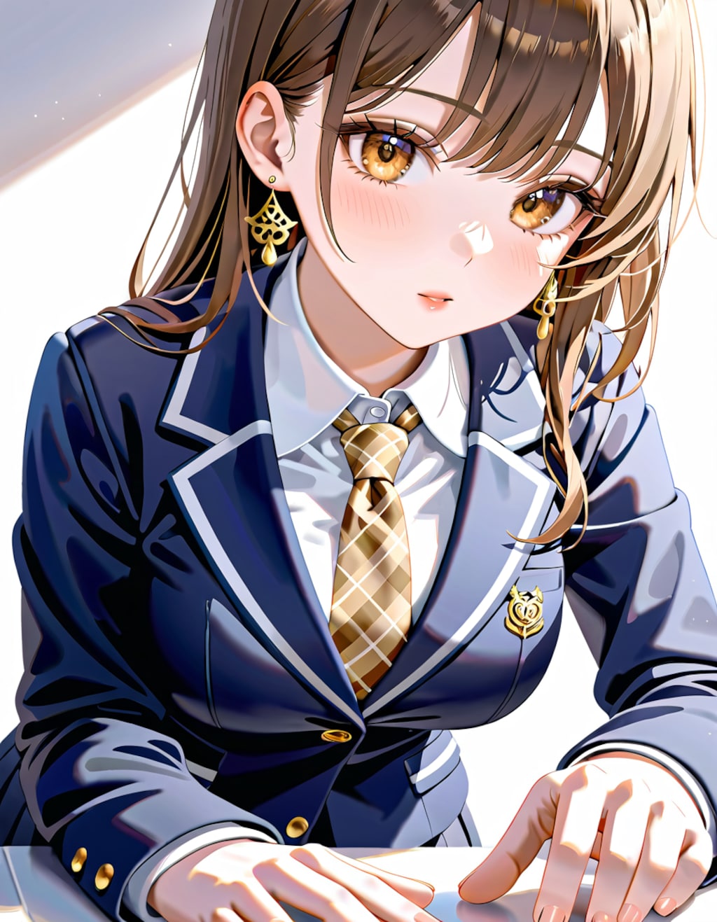 視線の先は