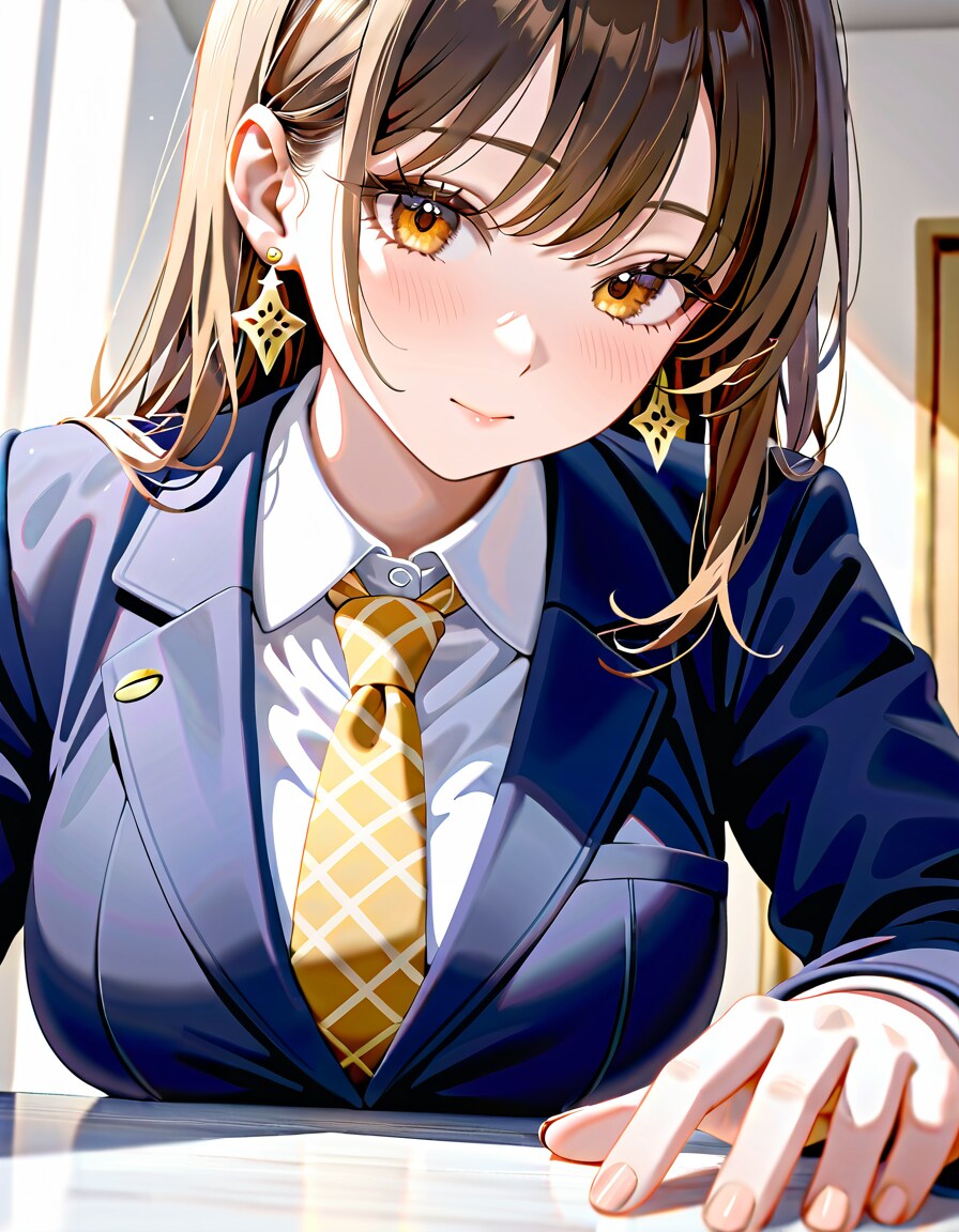 視線の先は