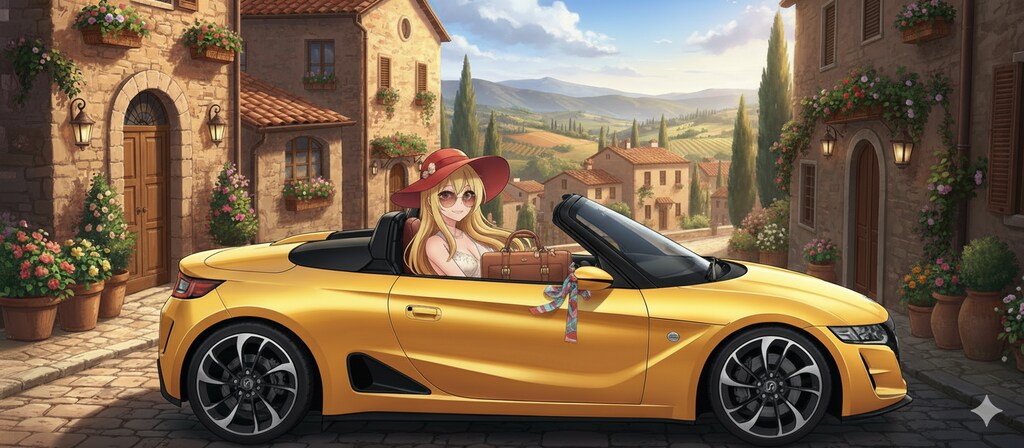 日本から持ち込んだ車でヨーロッパ旅行！