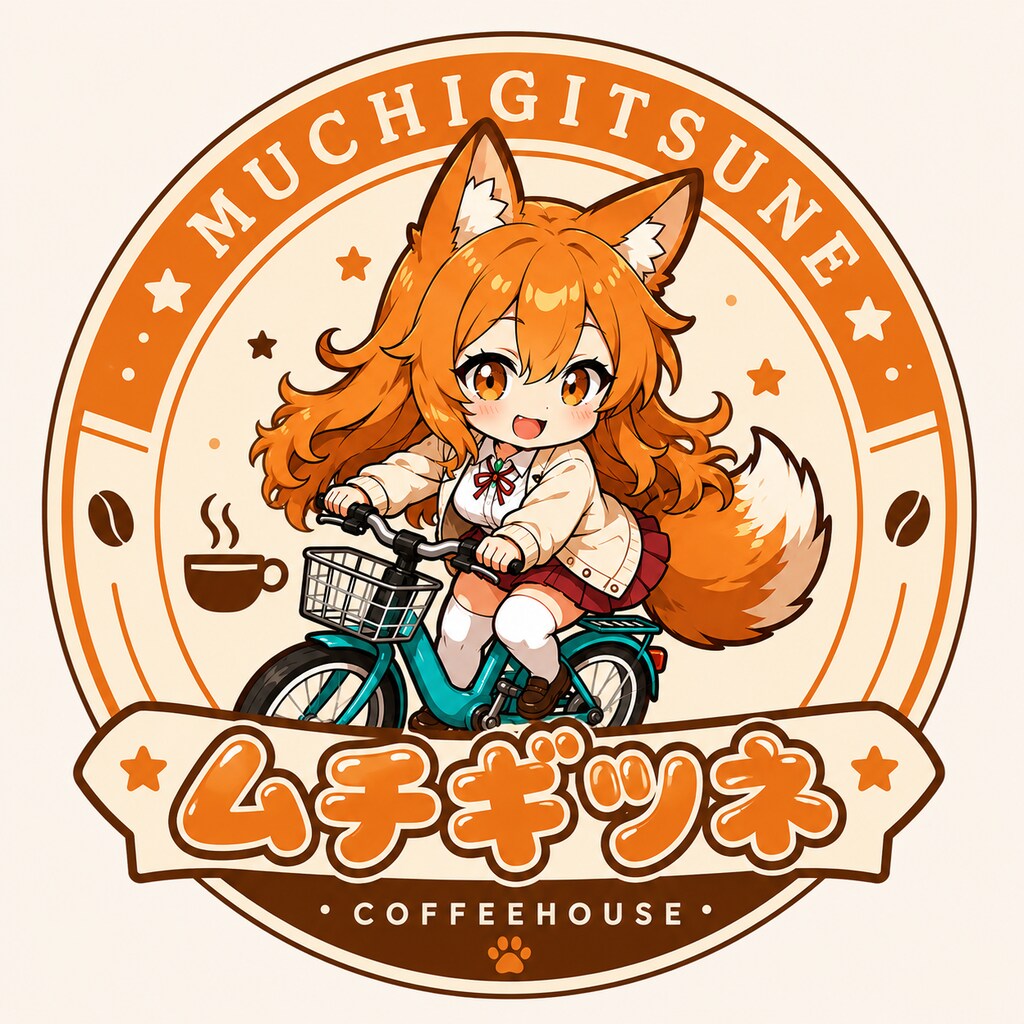 ムチギツネのコーヒー屋さん