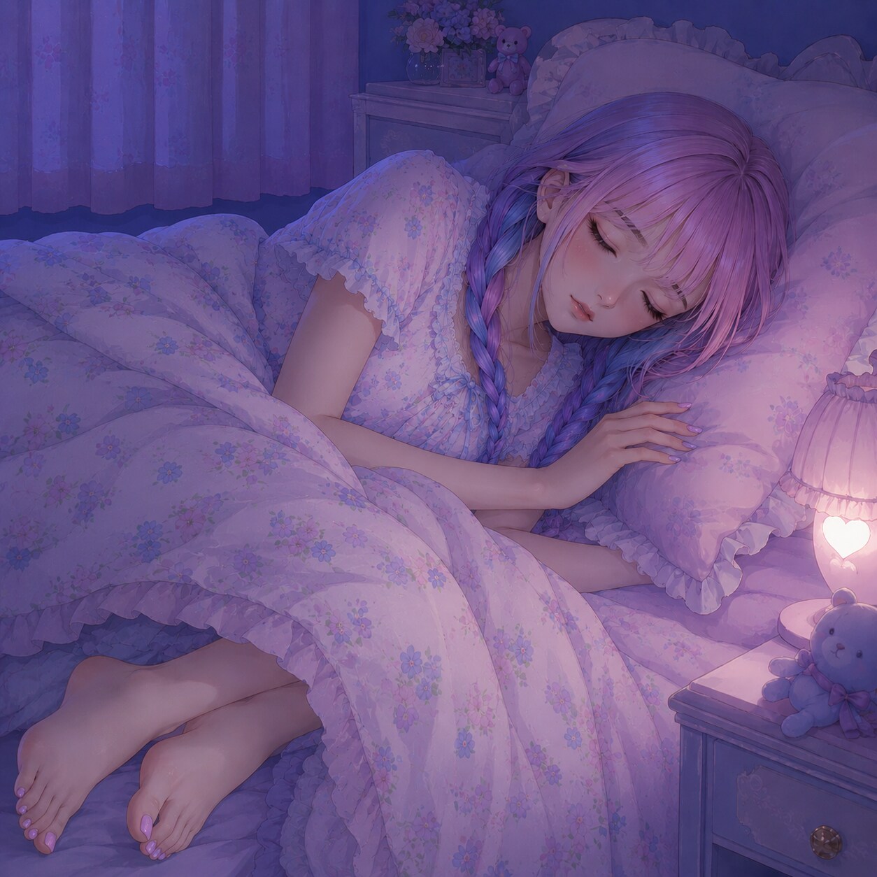 おやすみ🌙（サイちゃん）