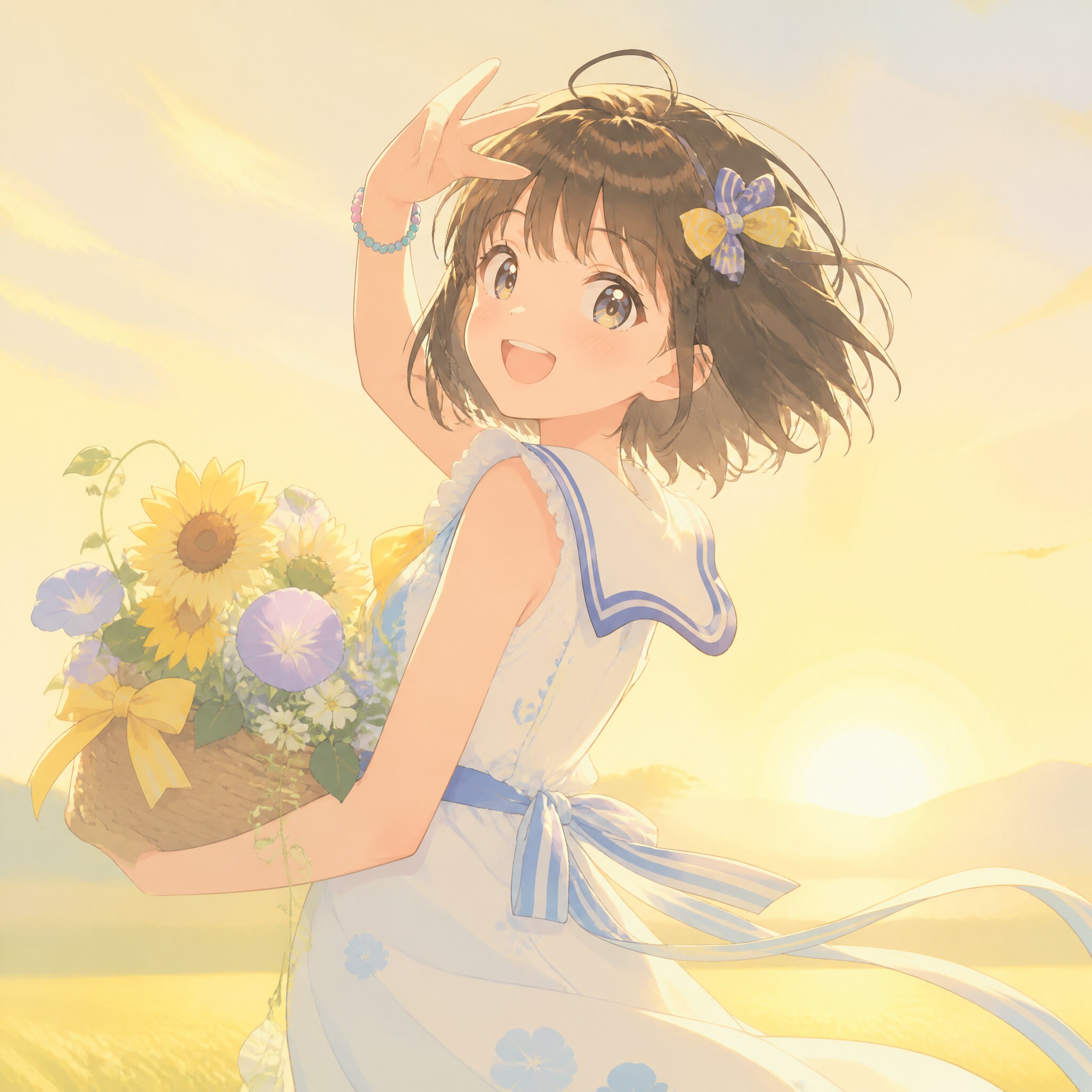 おはよう（８６）3時のアイドル　GPTimages2.0 | の人気AIイラスト・グラビア