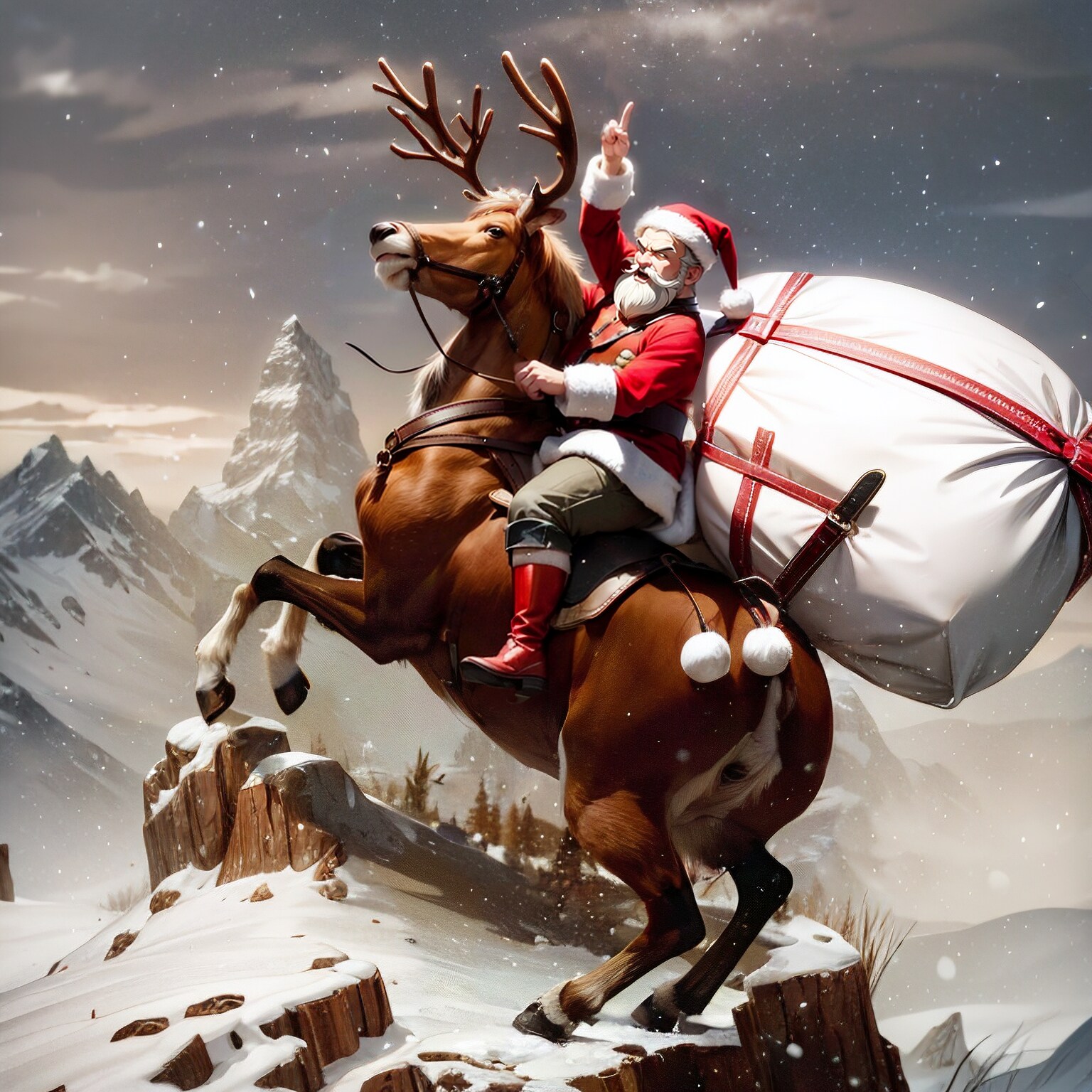 必ず届ける(リメイク) | の人気AIイラスト・グラビア