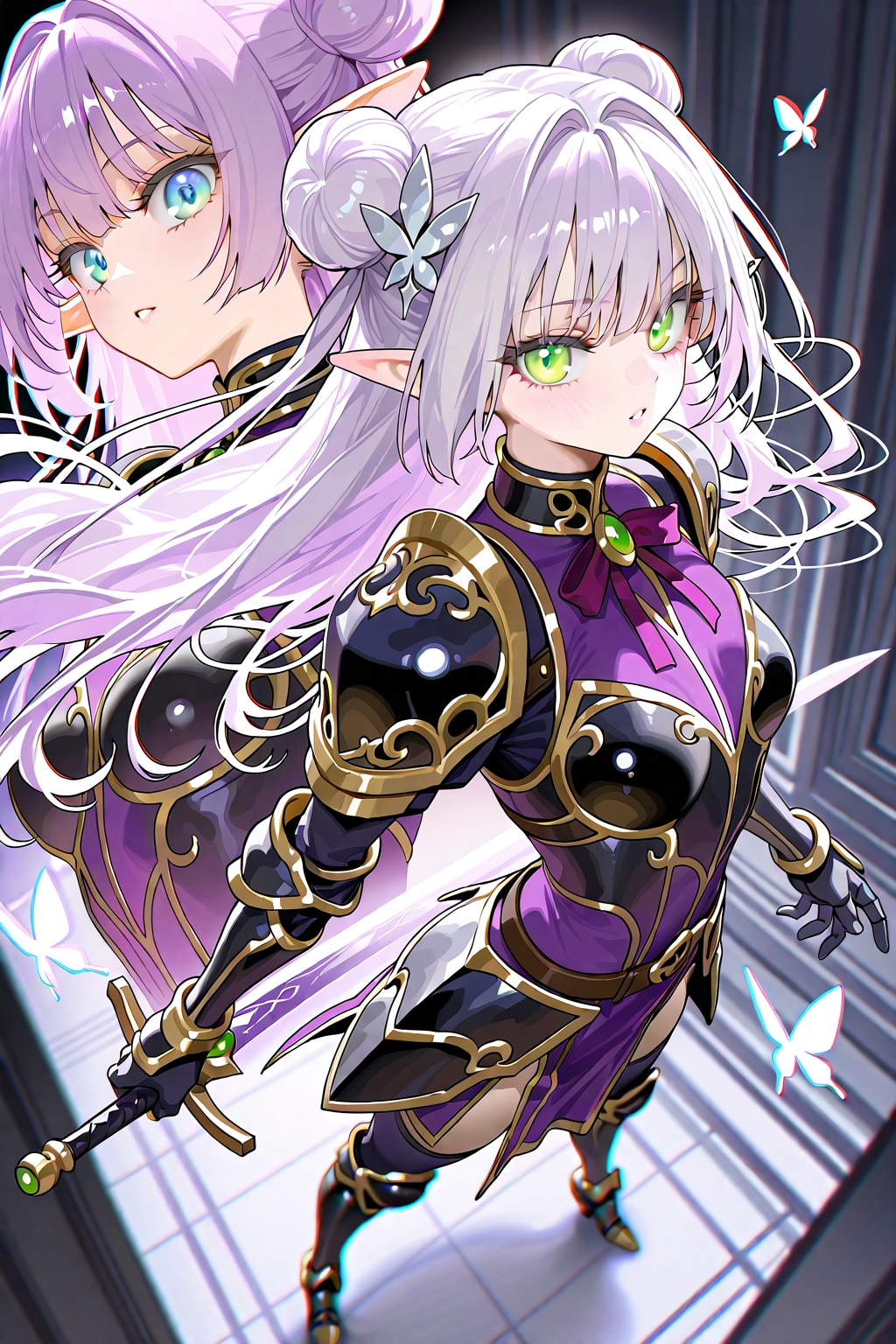 エルフなLILACちゃん。※別衣装ver