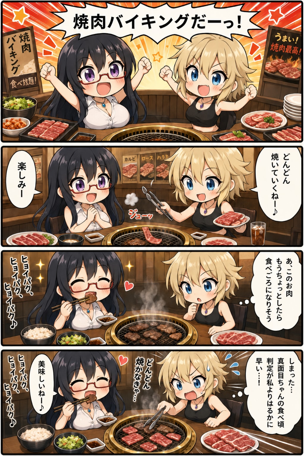 しかもすごく食べる。