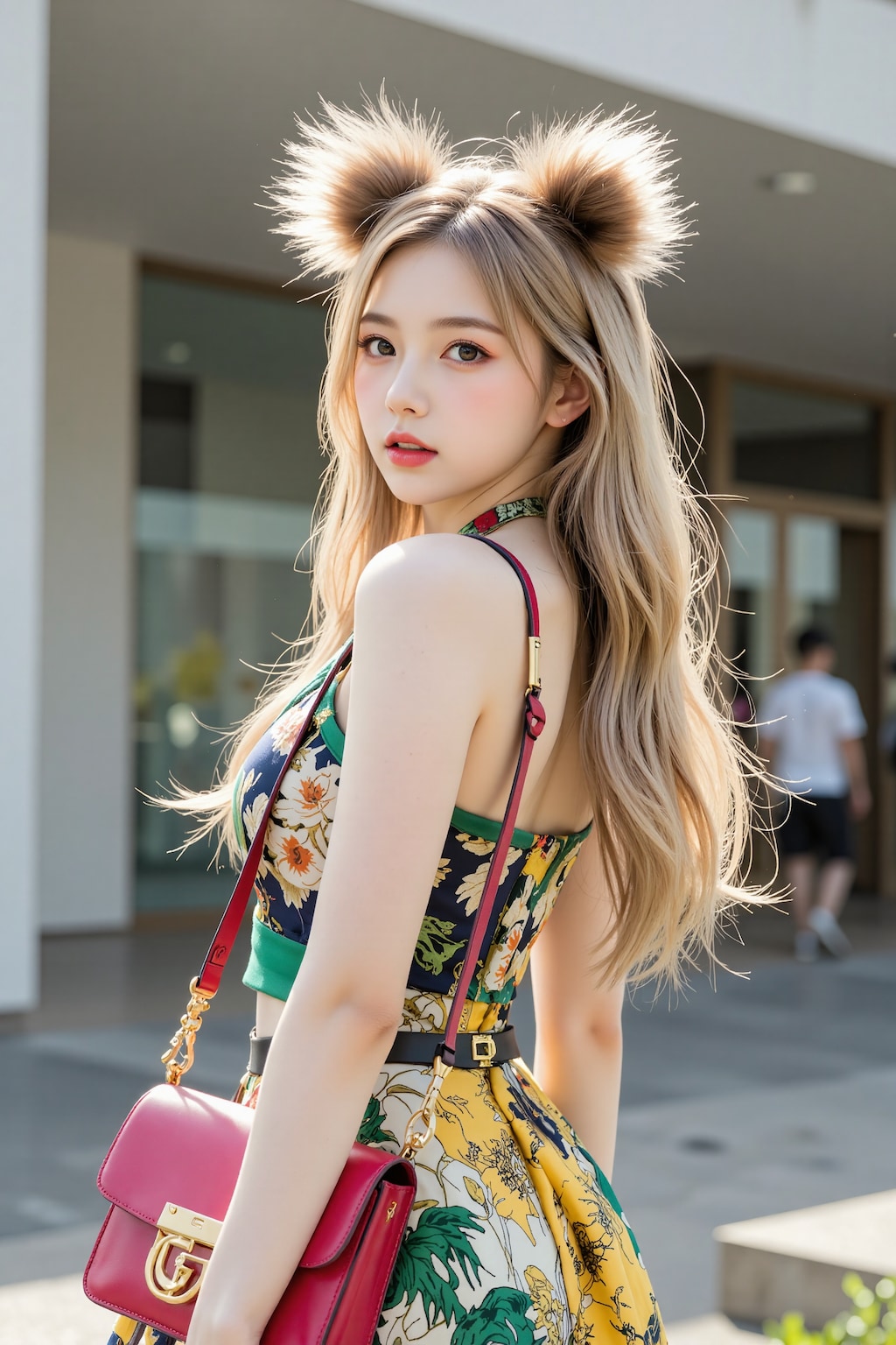 アリサのブランド風コーデ①🍁