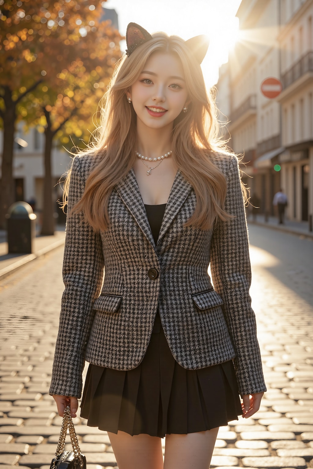 アリサのブランド風コーデ①🍁