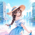 終末世界にも夏は来る 4枚目