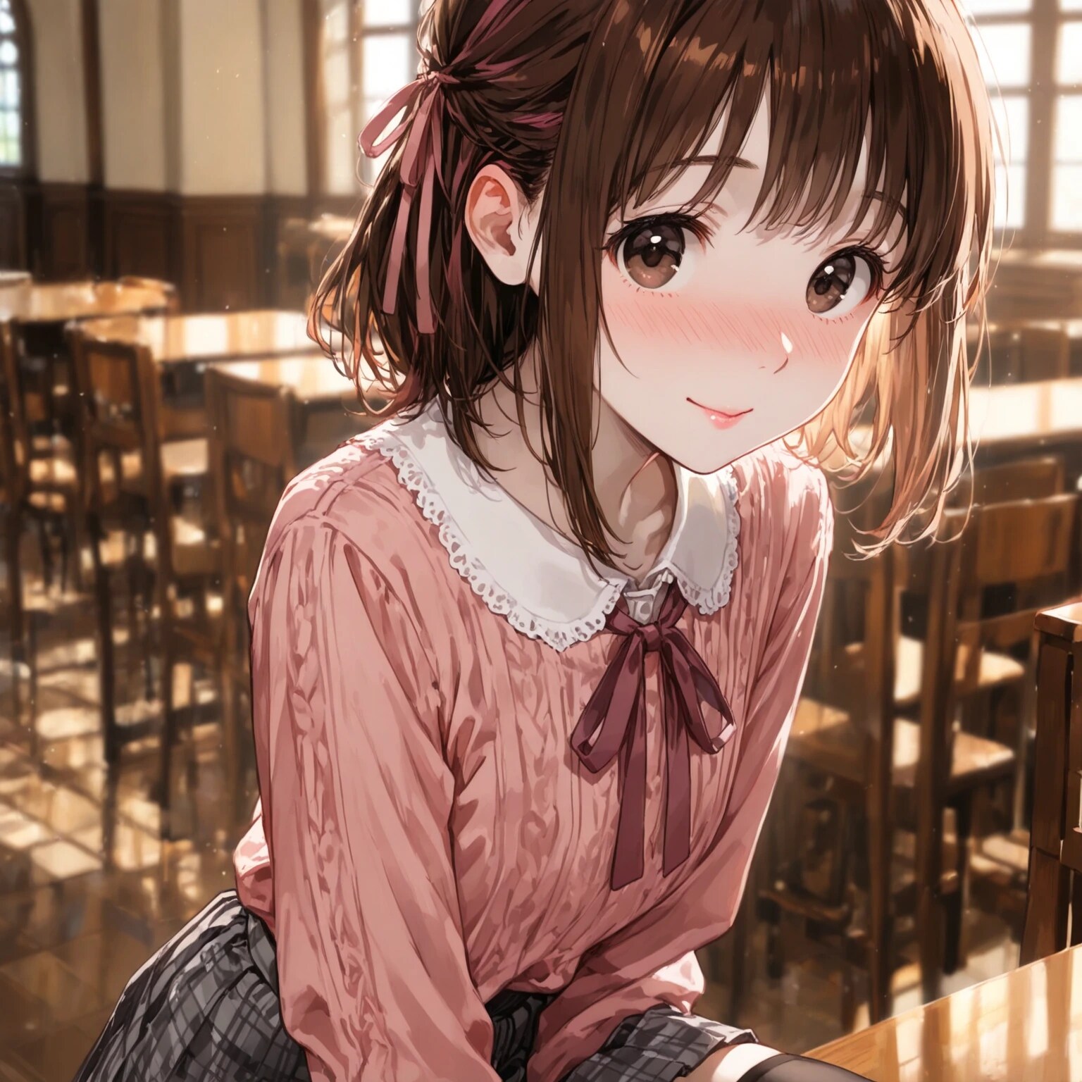 久しぶりだね | の人気AIイラスト・グラビア