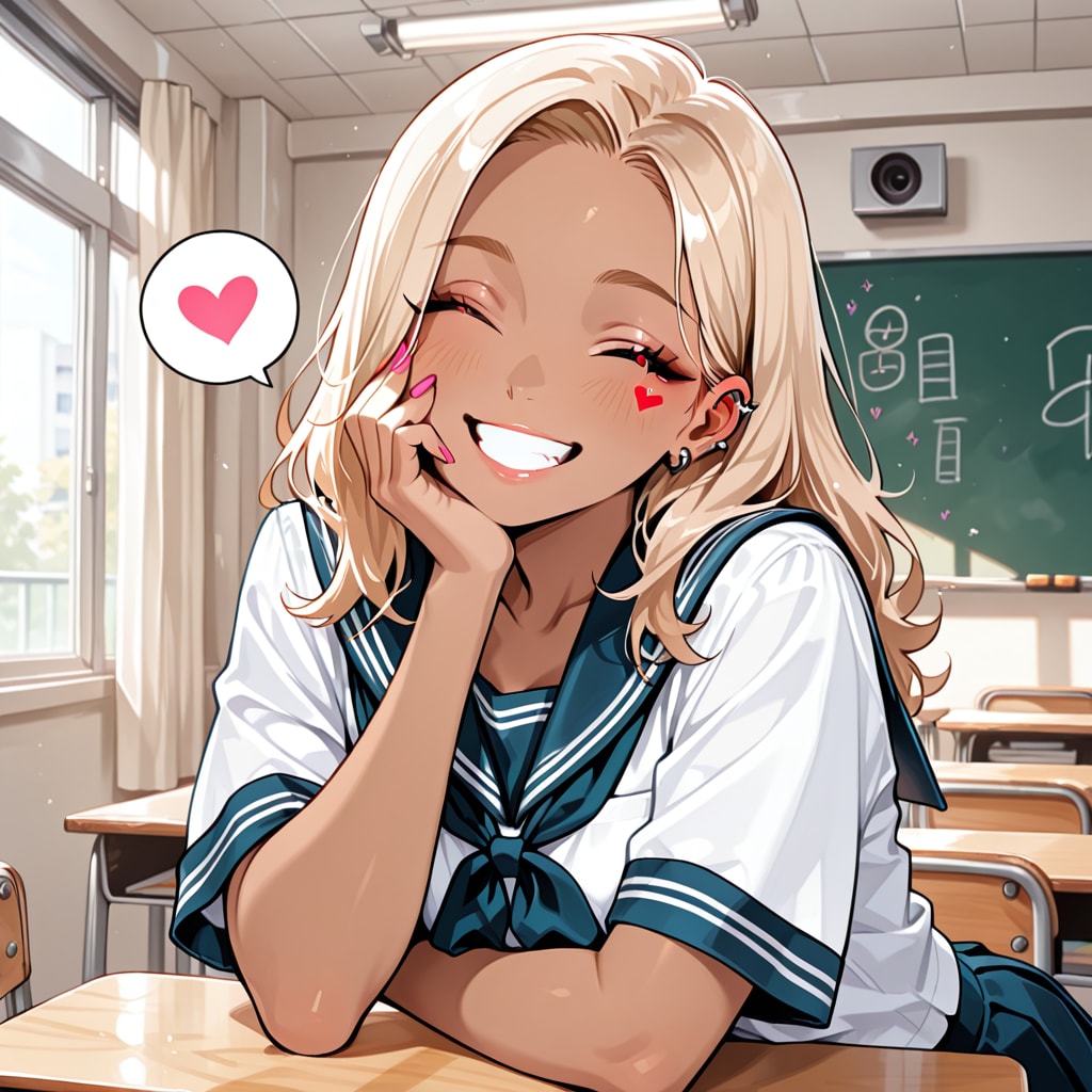 放課後のギャル