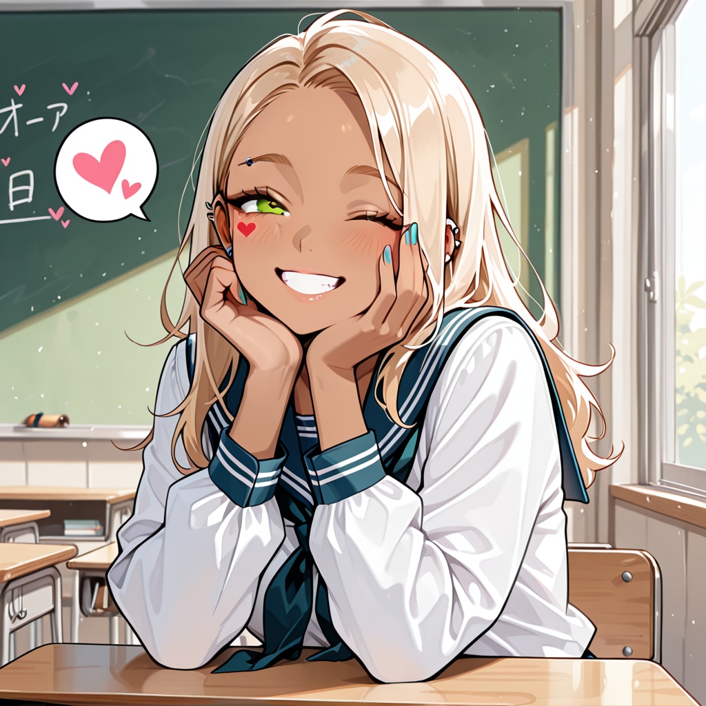 放課後のギャル