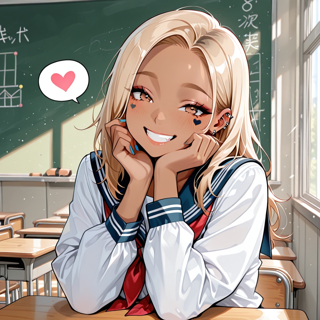 放課後のギャル