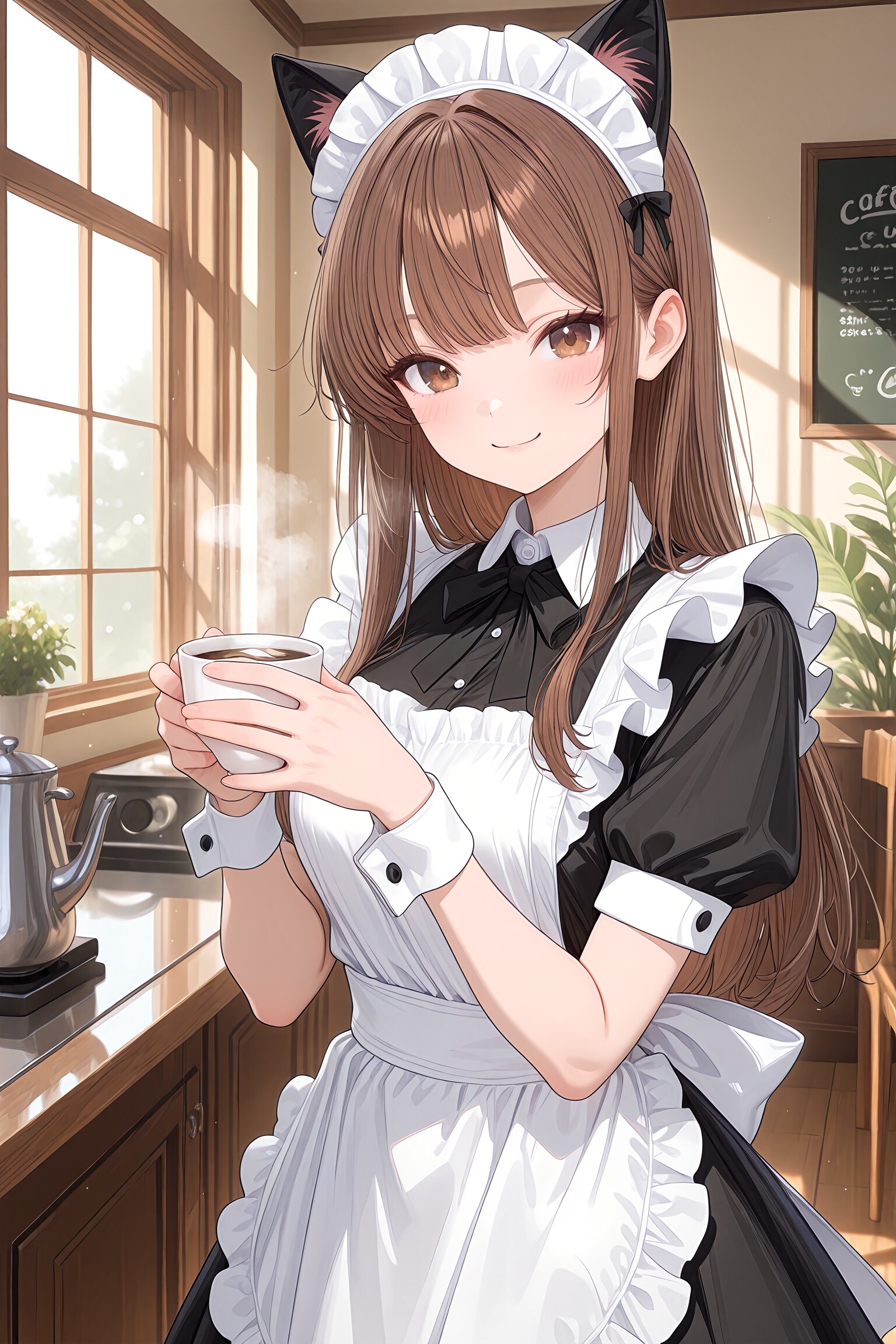 特別に淹れておきました