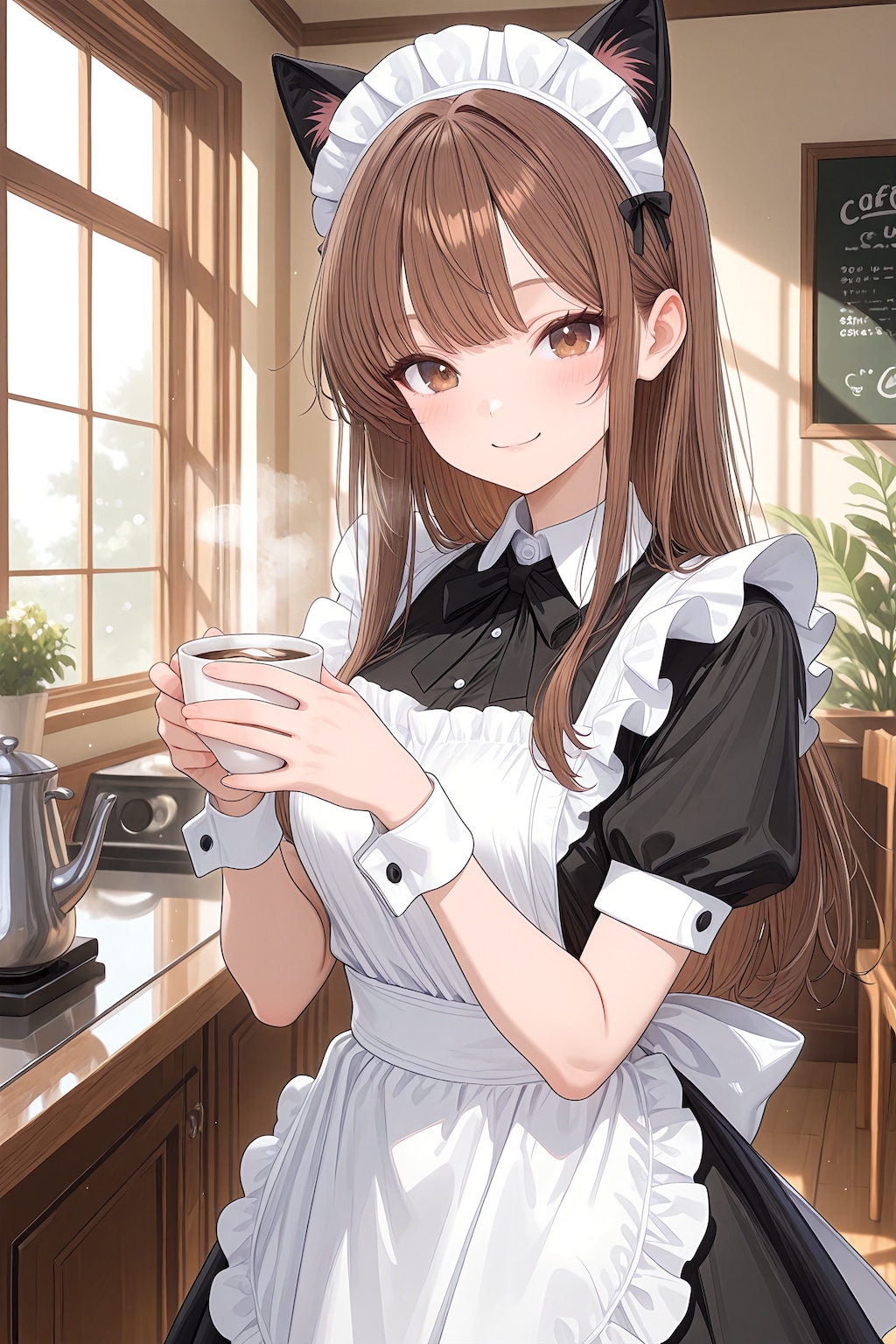 特別に淹れておきました