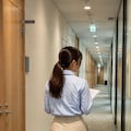 新卒の後ろ姿　デッッ！ 2枚目