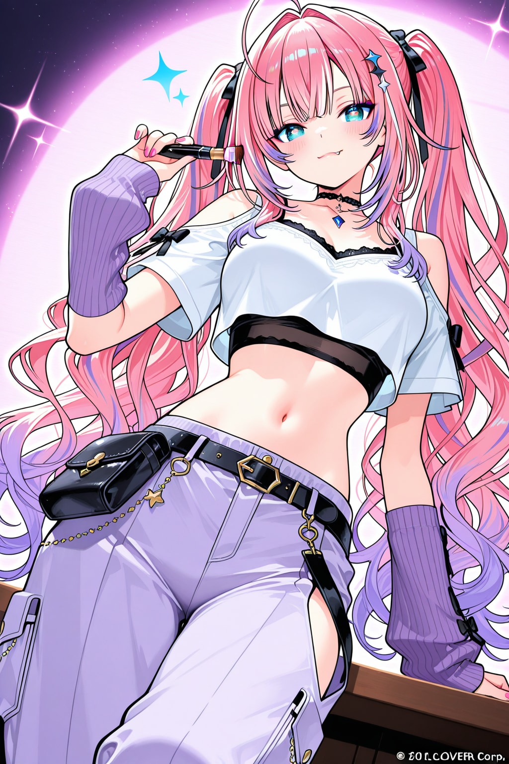 ちち生で綺々羅々ヴィヴィ？