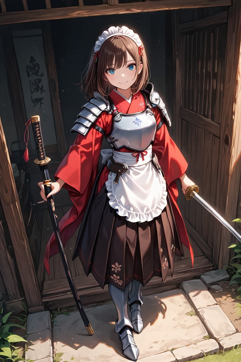 和アーマーメイド