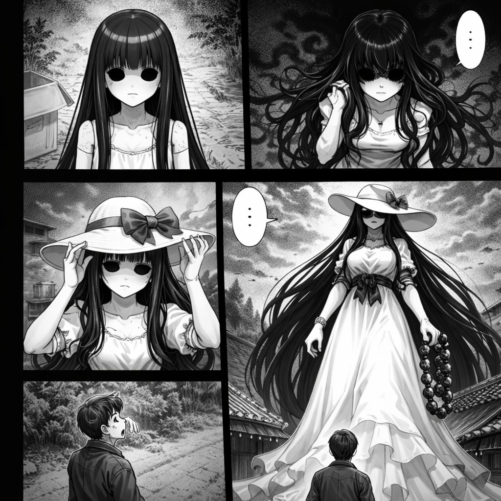 人形から八尺様へ