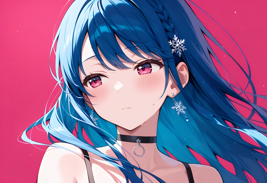 目を逸らす
