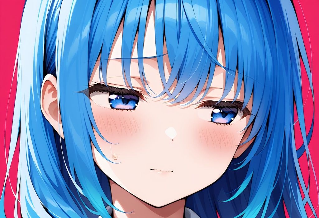 目を逸らす