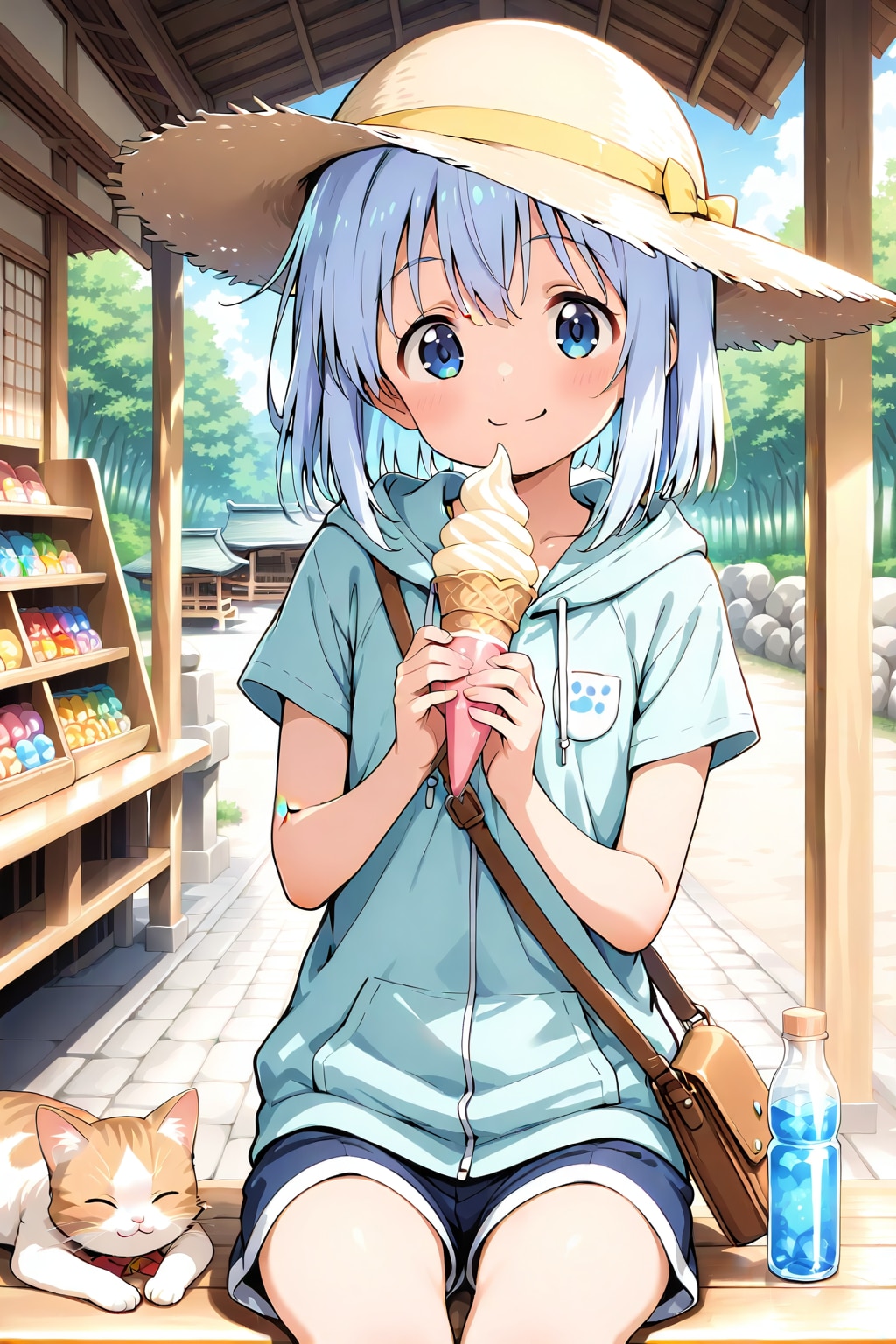 先に食べちゃうよ！