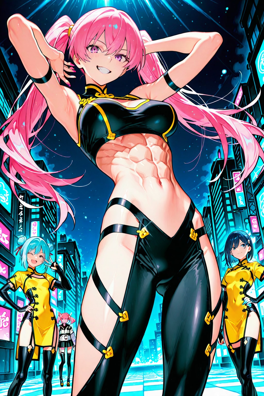🐉 ゼノビア・チルドレン：『極彩の夜龍』ネオン (Neon)