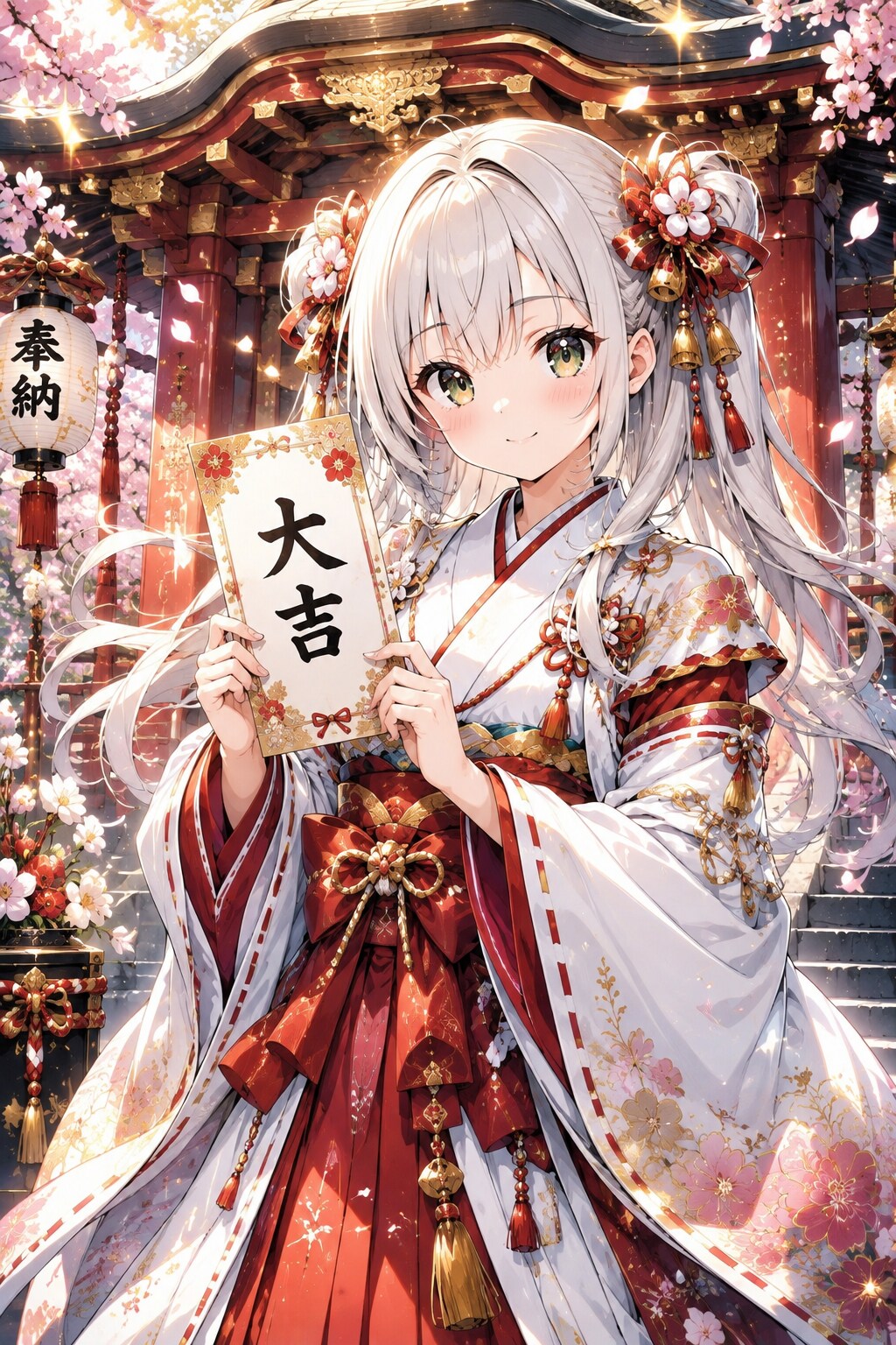 今日のおみくじ